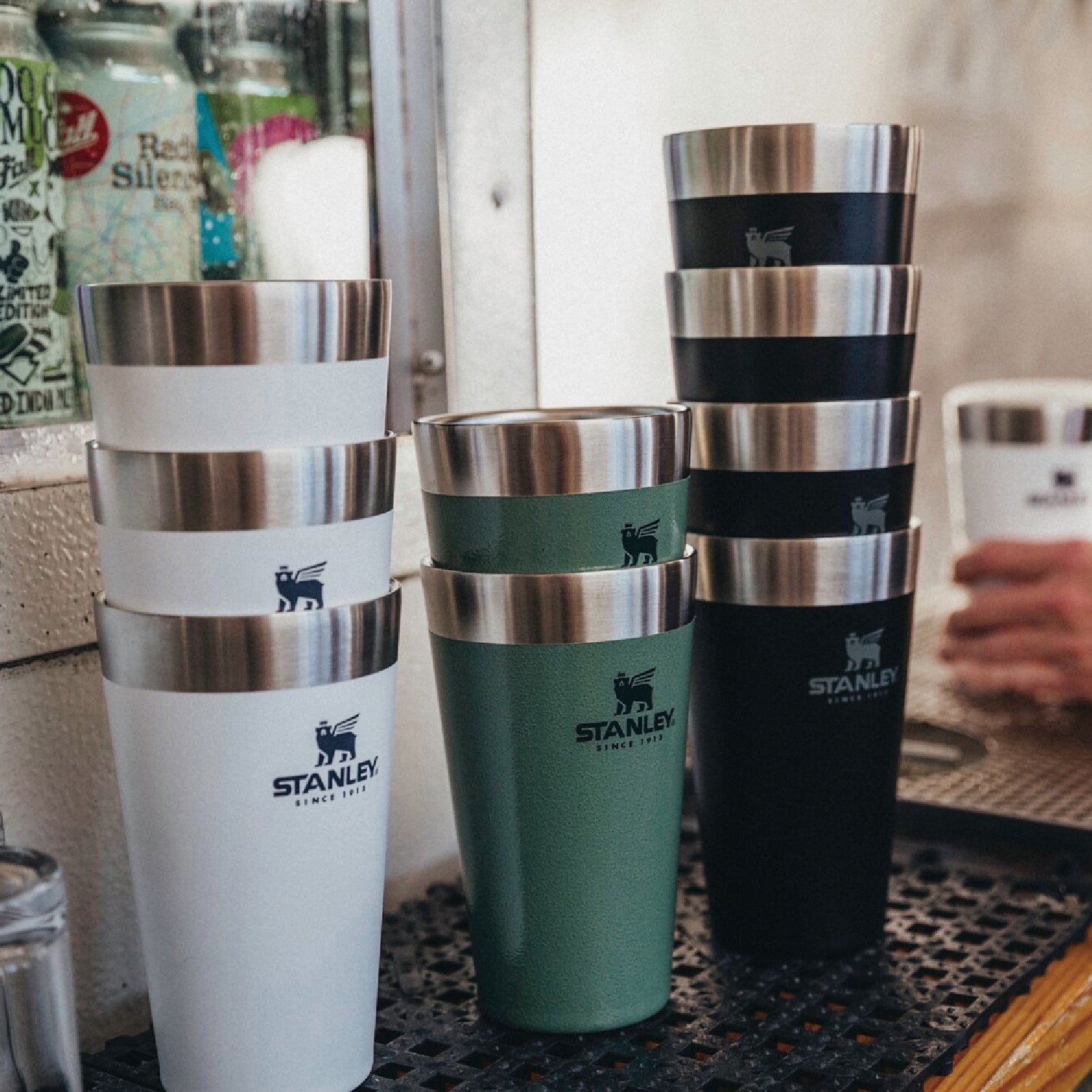 STANLEY(スタンレー) スタッキング真空パイント 0.47L - ビッグウイングオンラインストア