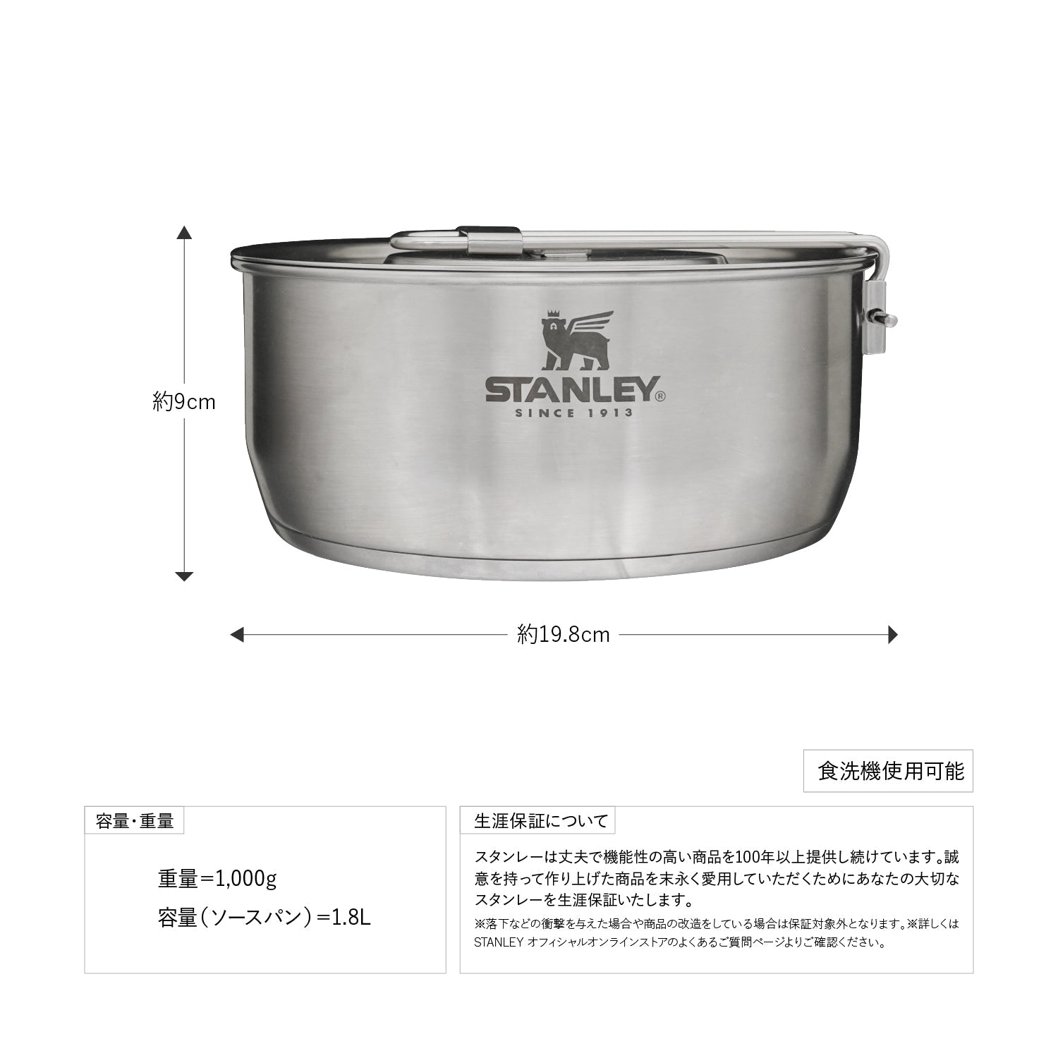 STANLEY(スタンレー) エッセンシャル クックセット - ビッグウイングオンラインストア