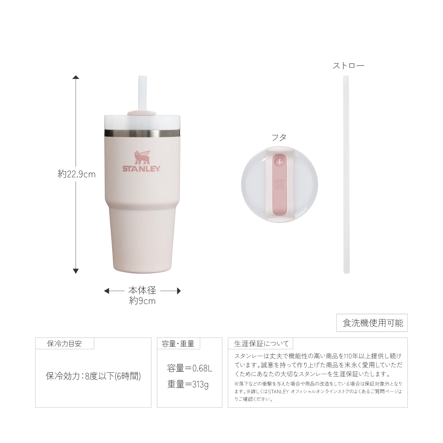 STANLEY(スタンレー) H2.0 真空クエンチャー 0.6L