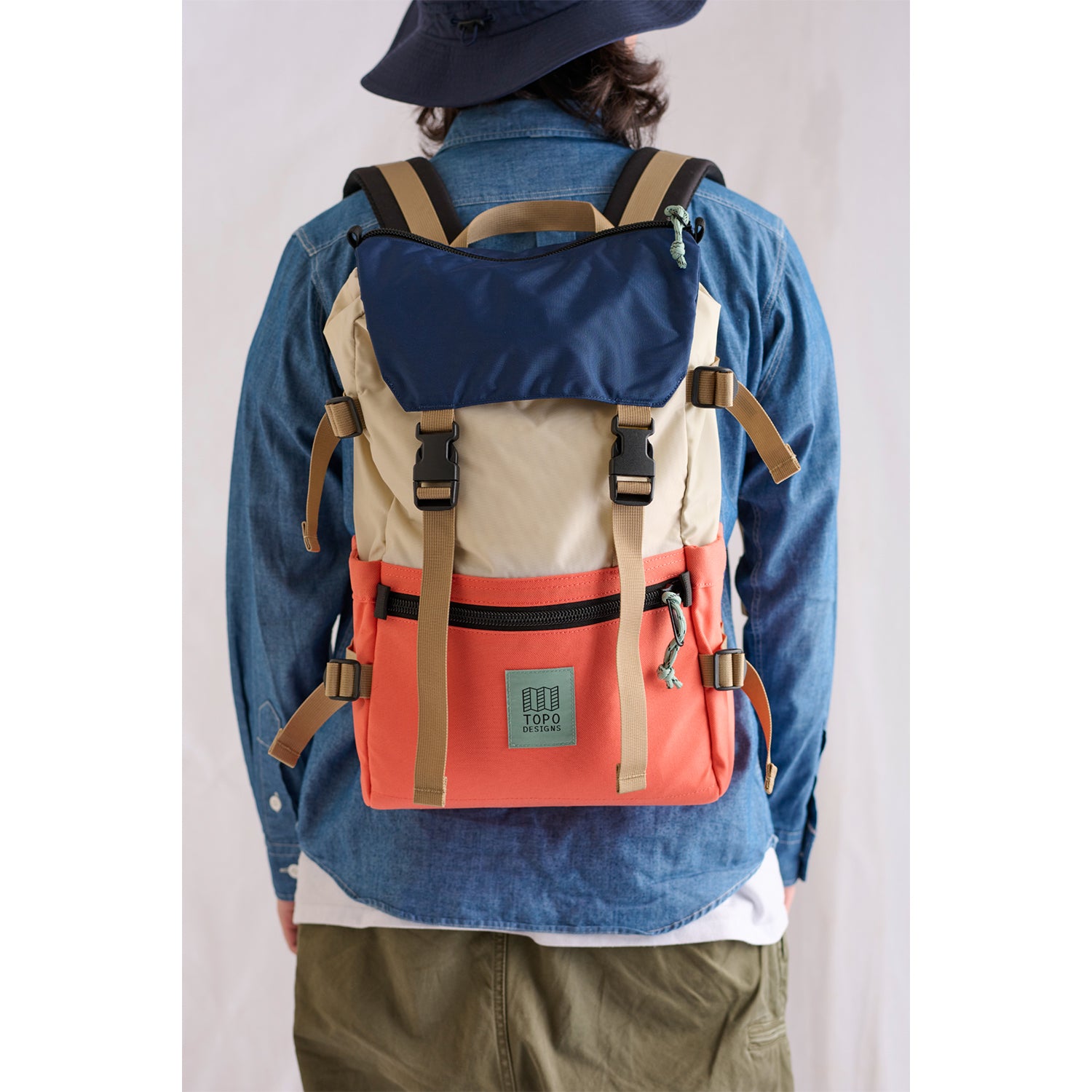 TOPO DESIGNS（トポデザイン）ローバーパッククラシック