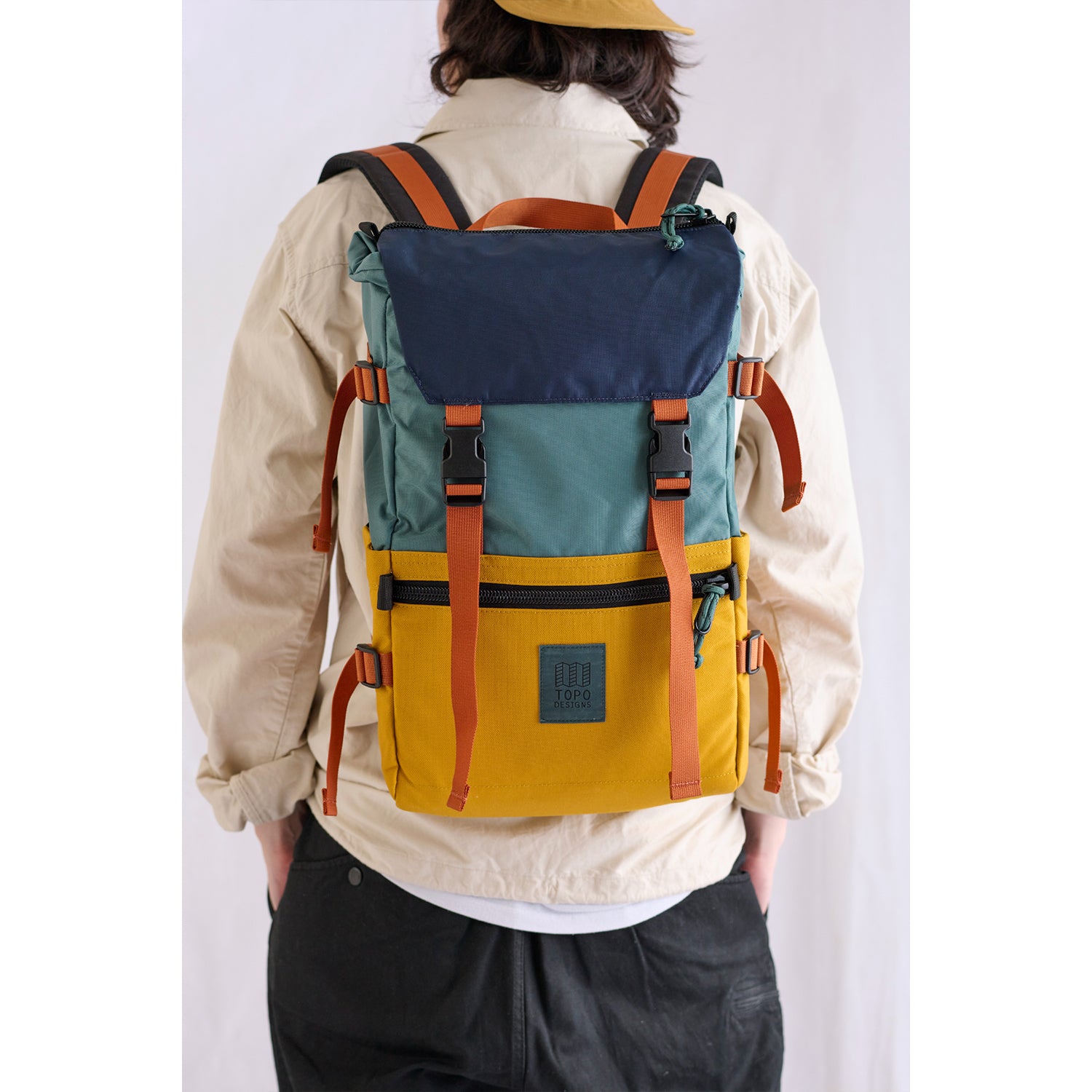 TOPO DESIGNS（トポデザイン）ローバーパッククラシック