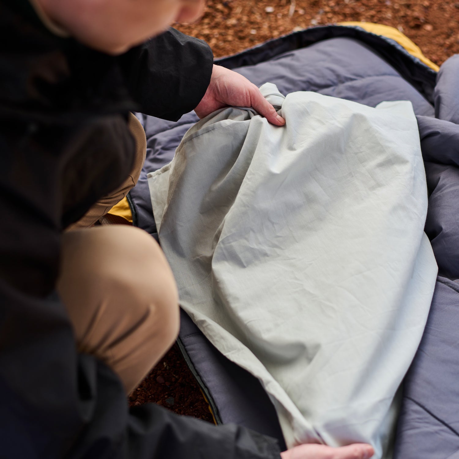 Snugpak(スナグパック) ポリコットンライナー