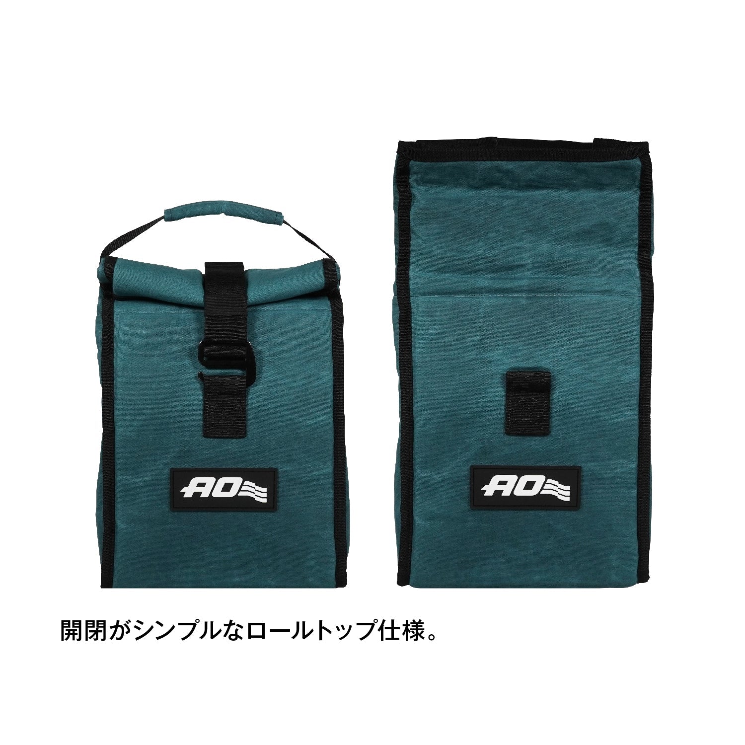 [7月24日発売]AO Coolers(エーオークーラーズ) ランチクーラー フック ワックスドキャンバス - ビッグウイングオンラインストア