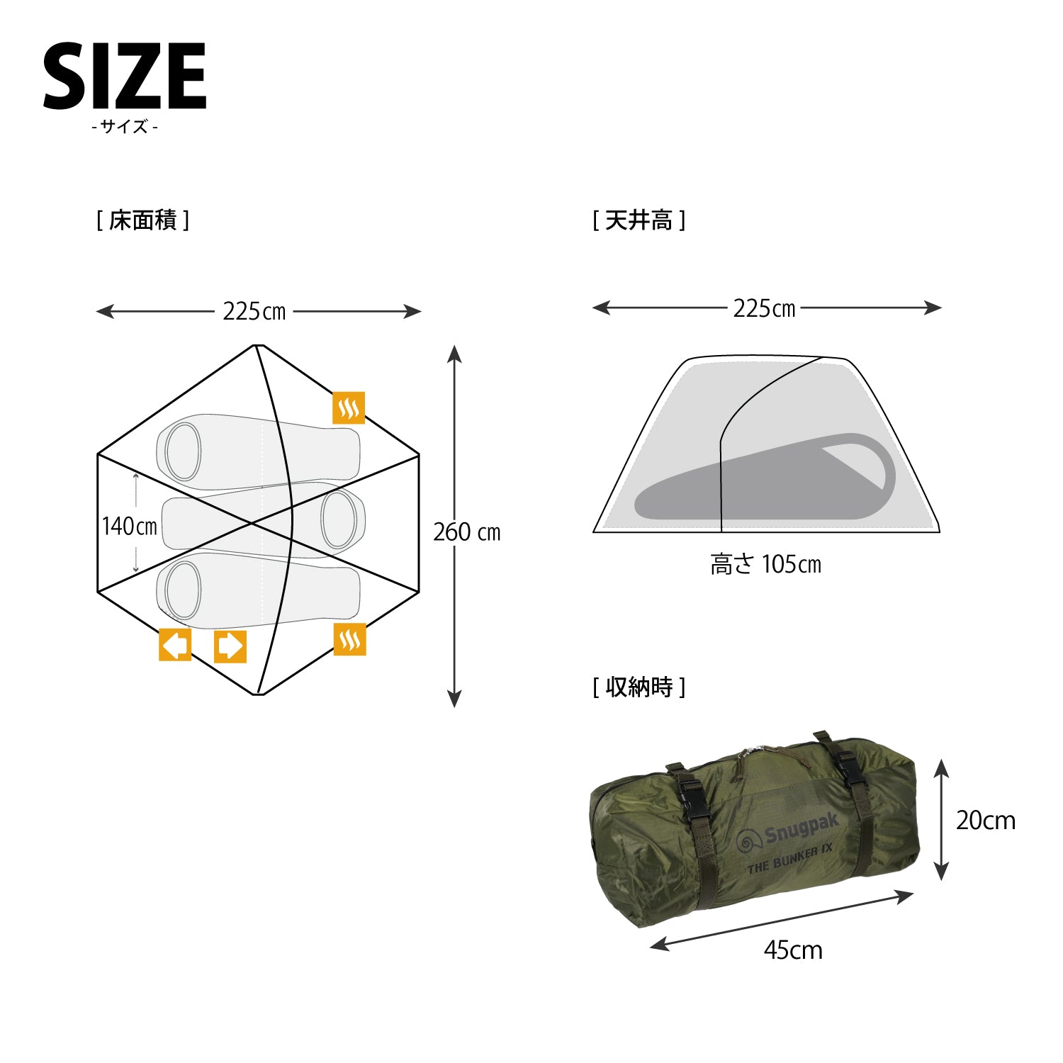 [1月5日まで50%OFF]Snugpak(スナグパック) バンカー