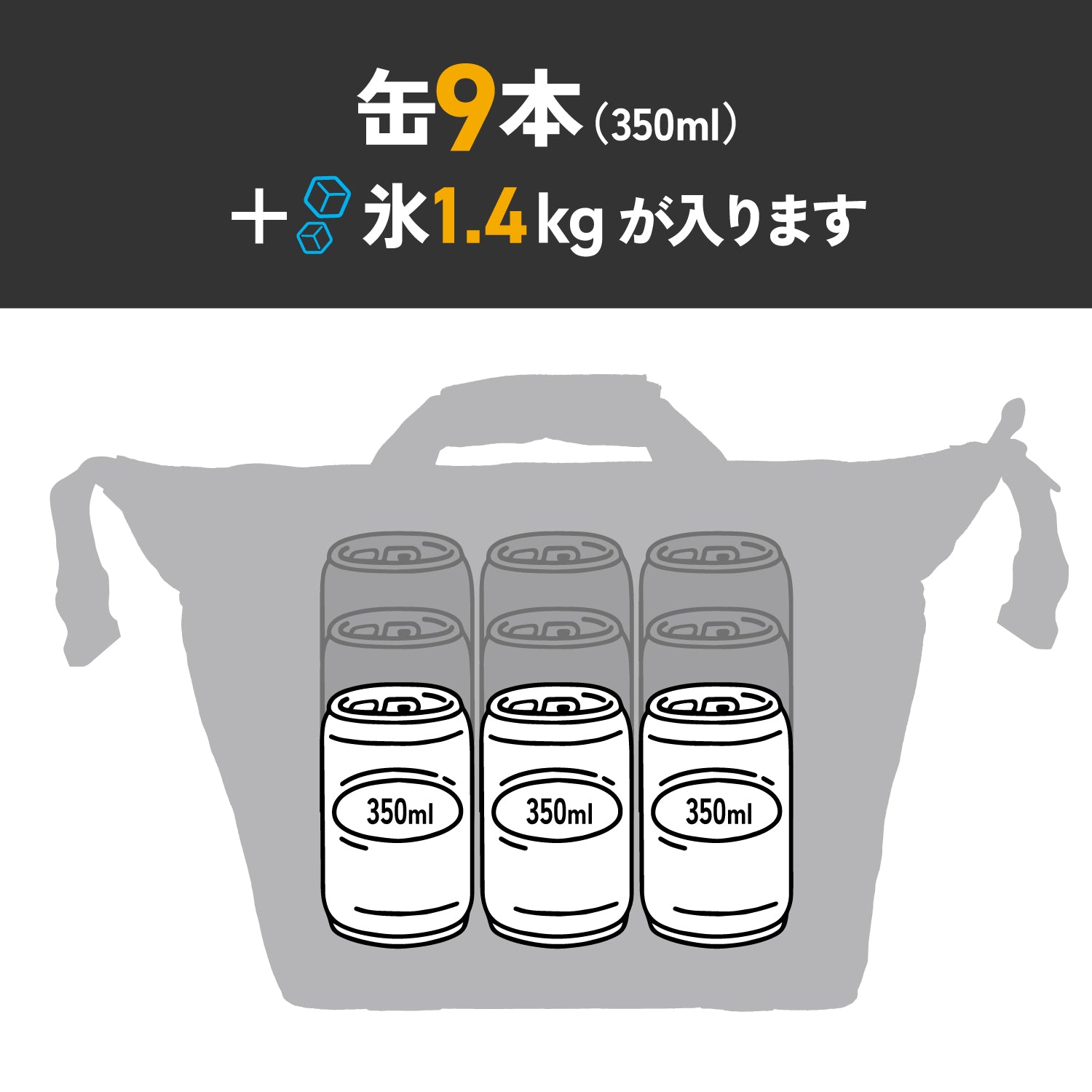 AO Coolers(エーオークーラーズ) 9パック キルティングキャンバス ソフトクーラー