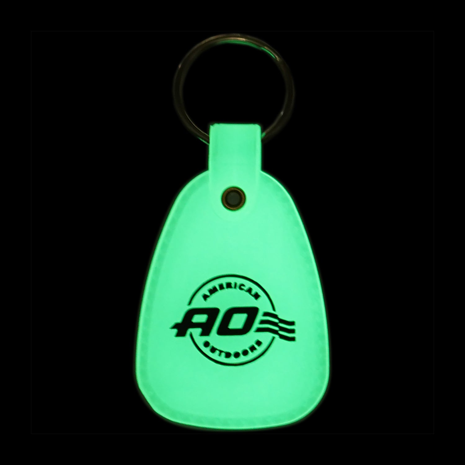 AO Coolers 非売品 蓄光サドルタグ