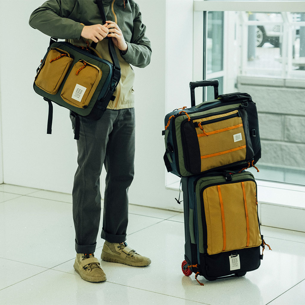 TOPO DESIGNS（トポデザイン）グローバルブリーフケース