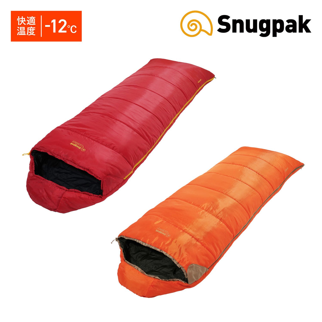 SNUGPAK Sleeper Extreme 赤 - 寝袋/寝具