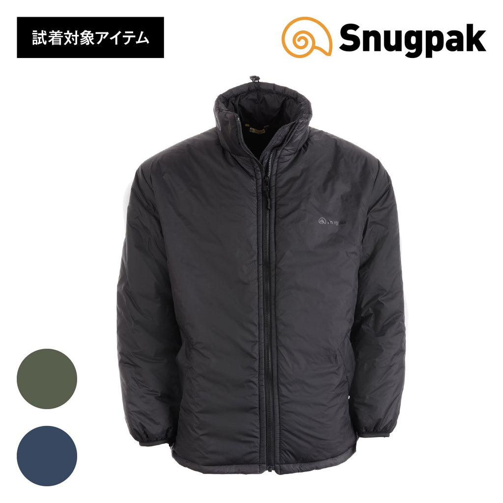 Snugpak（スナグパック）リバーシブル ナイロンジャケット - アウター