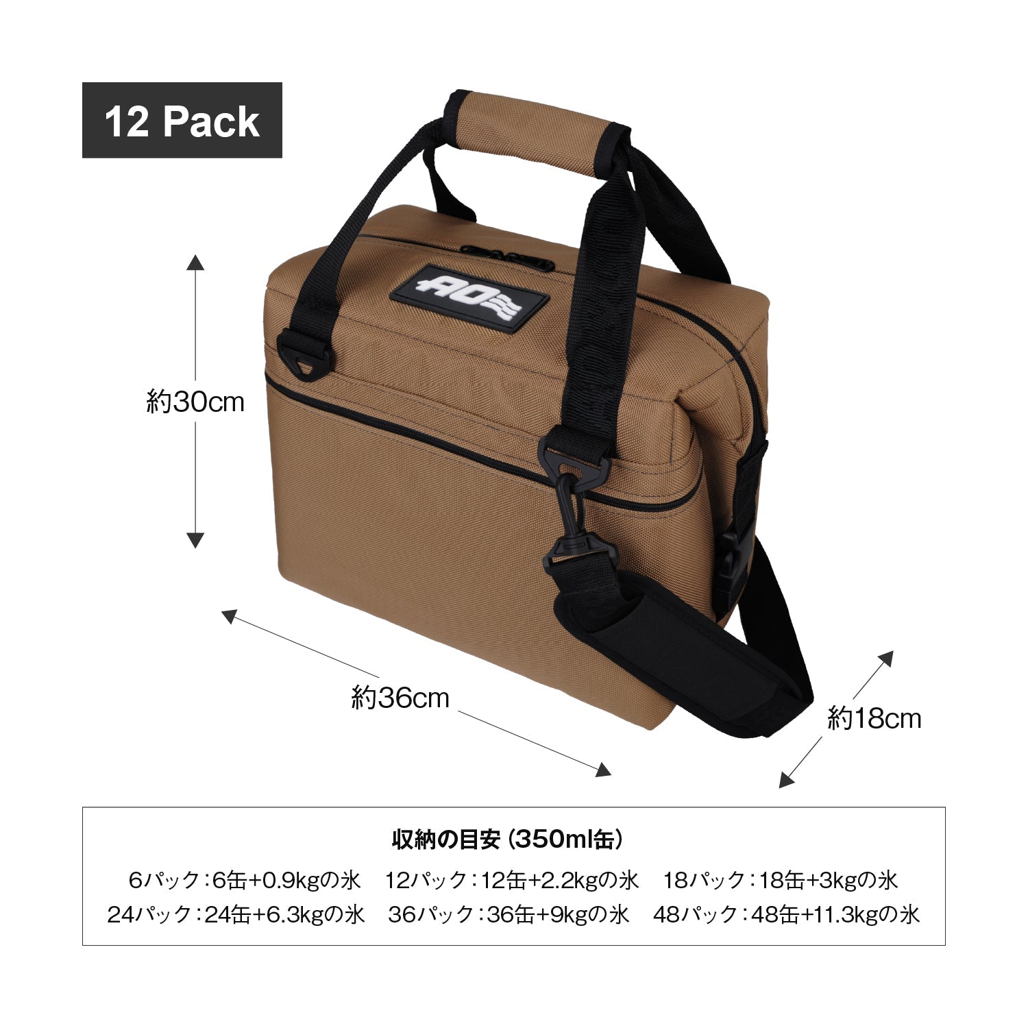 [30%OFF]AO Coolers(エーオークーラーズ) 12パック バリスティック ソフトクーラー