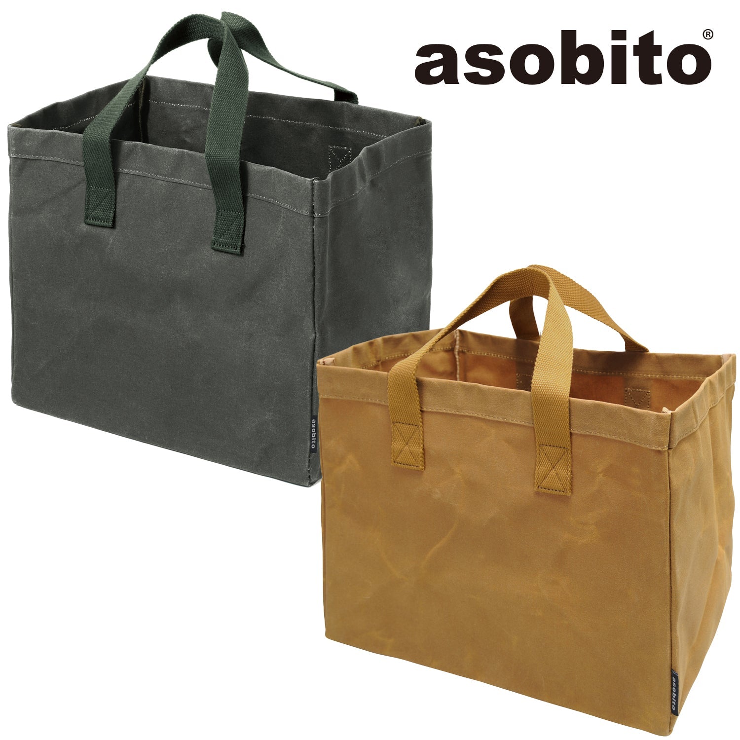[30%OFF]asobito(アソビト) コンテナトート