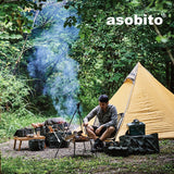[40%OFF]asobito(アソビト) テーブルトート L