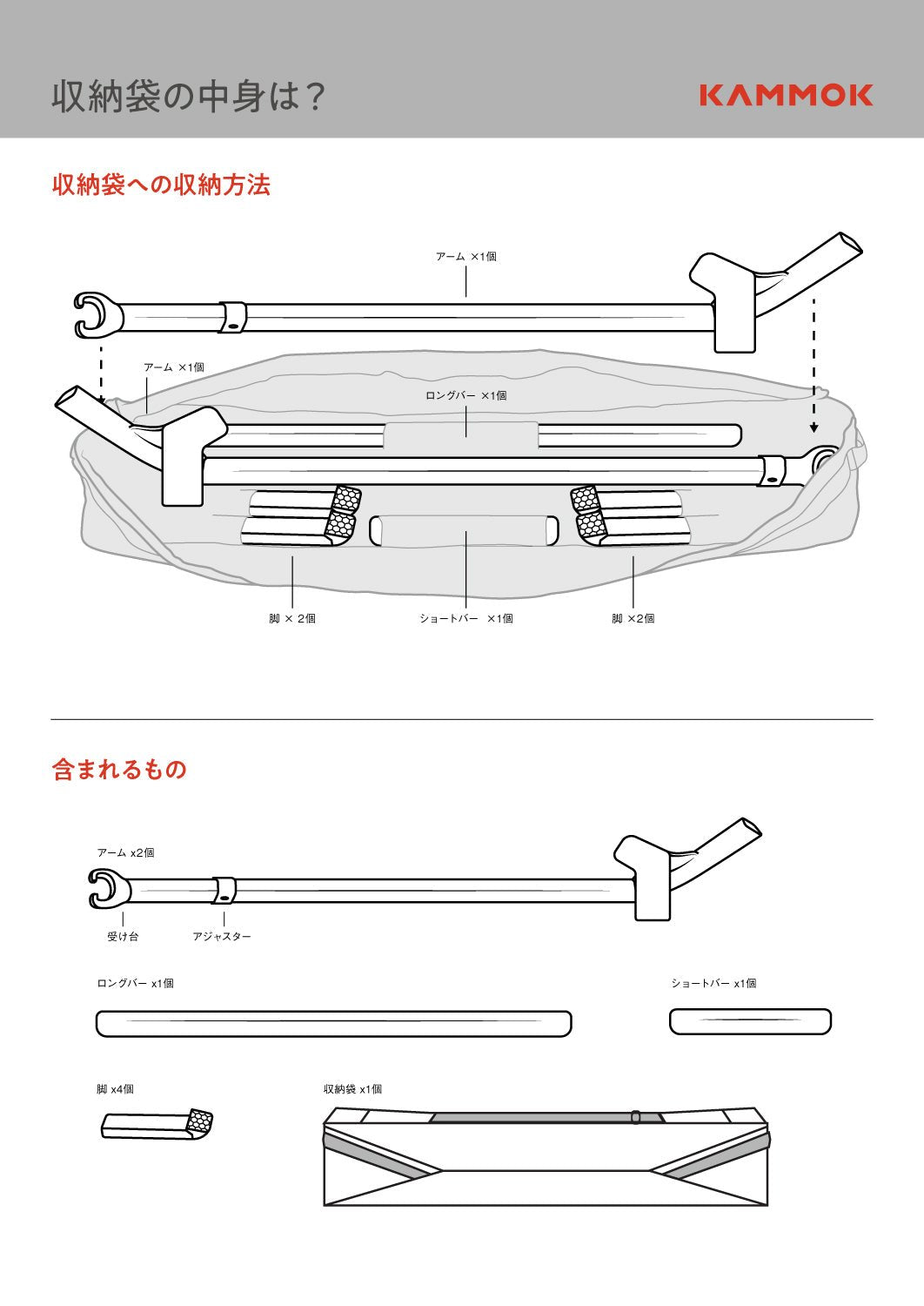 KAMMOK(カモック) スウィフトレット