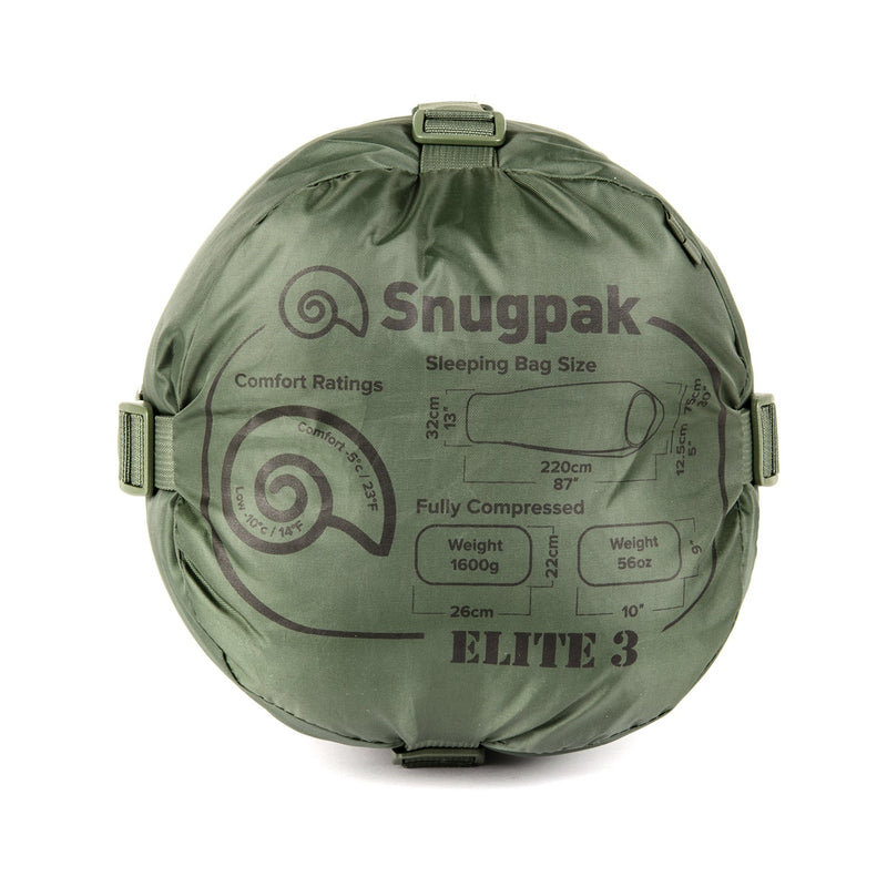 Snugpak(スナグパック) ソフティー エリート3 レフトジップ – ビッグ