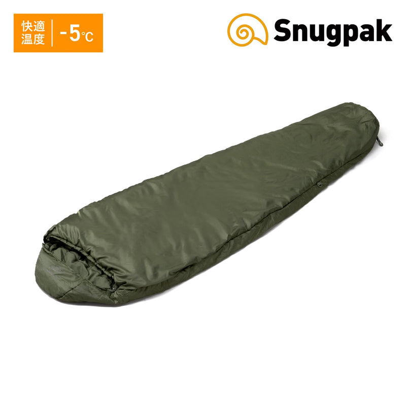 Snugpak(スナグパック) ソフティー エリート3 レフトジップ