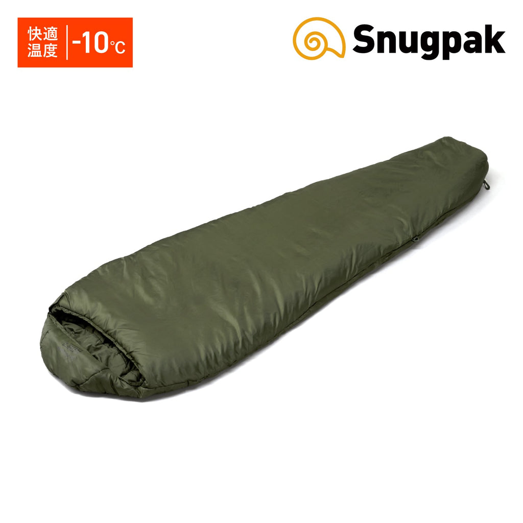 Snugpak スナグパック ソフティー エリート4 レフトジップ-