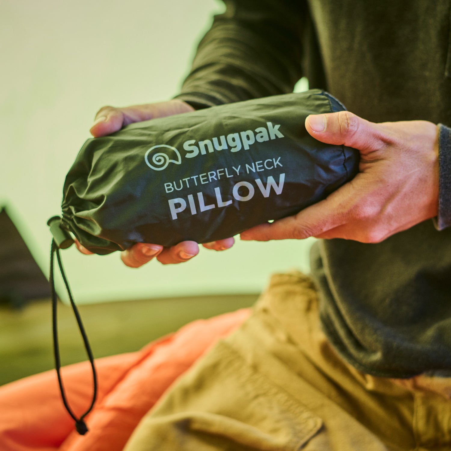 Snugpak(スナグパック) バタフライネックピロー - ビッグウイングオンラインストア