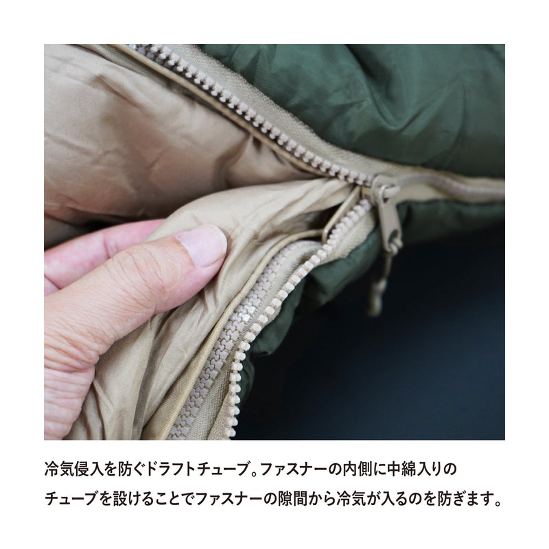 Snugpak(スナグパック) ベースキャンプ スリープシステム スクエア ...