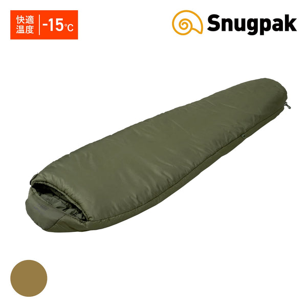 Snugpak(スナグパック) ソフティー エリート5 レフトジップ – ビッグ 