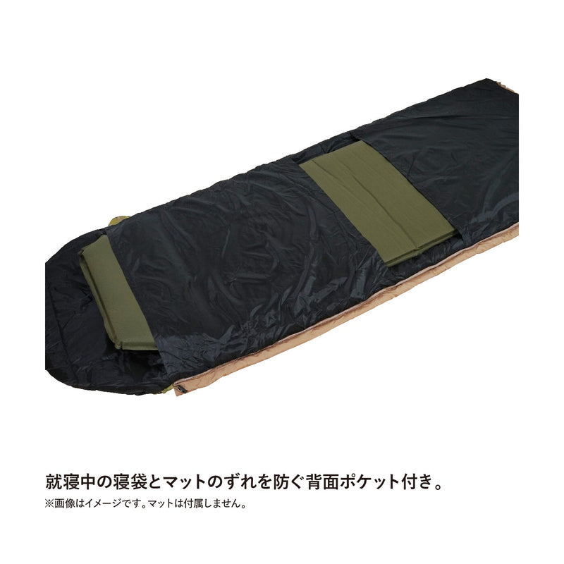 【スタイル:テレインカモ(ライトジップ)】Snugpak(スナグパック) 寝袋