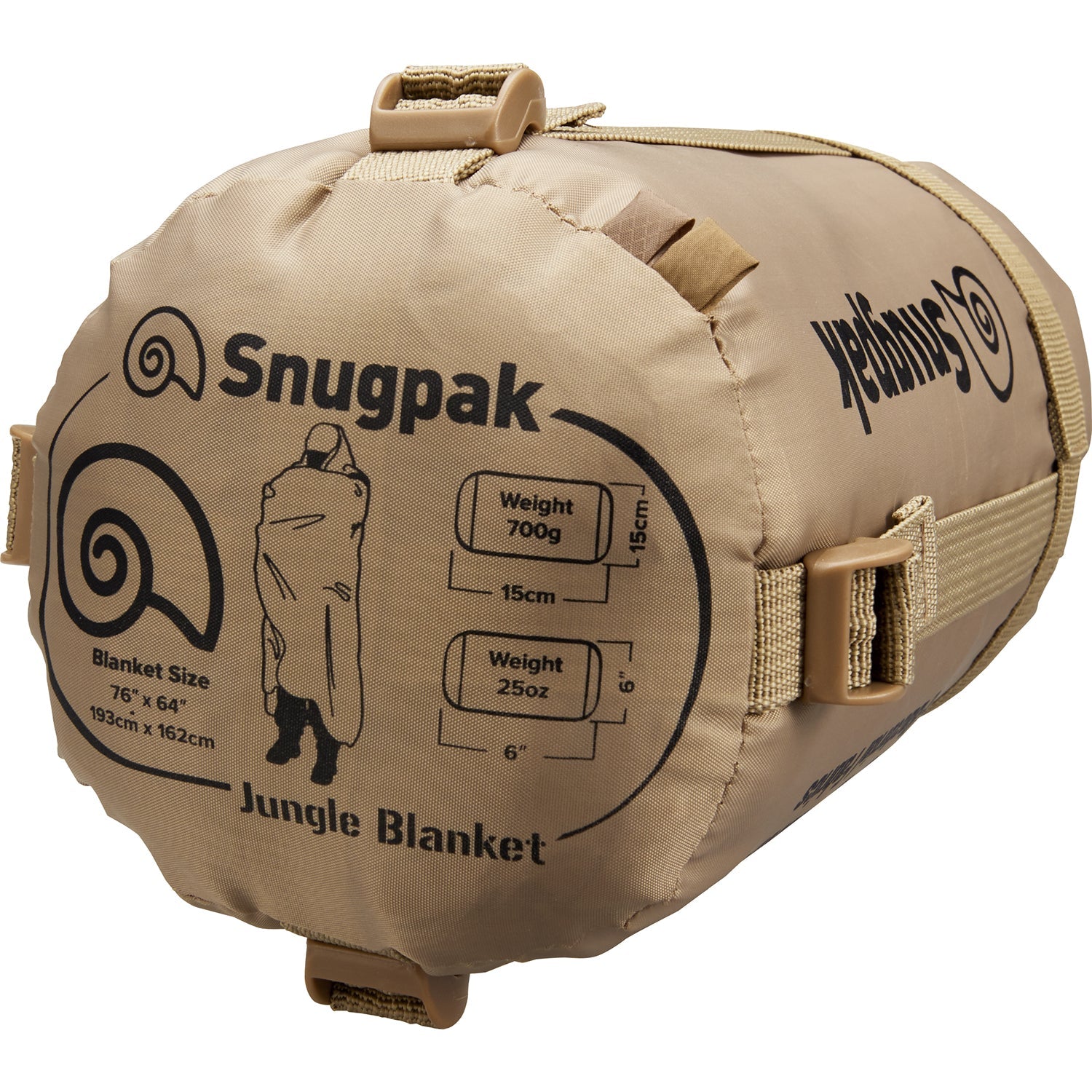 Snugpak(スナグパック) ジャングルトラベル ブランケット (単色)