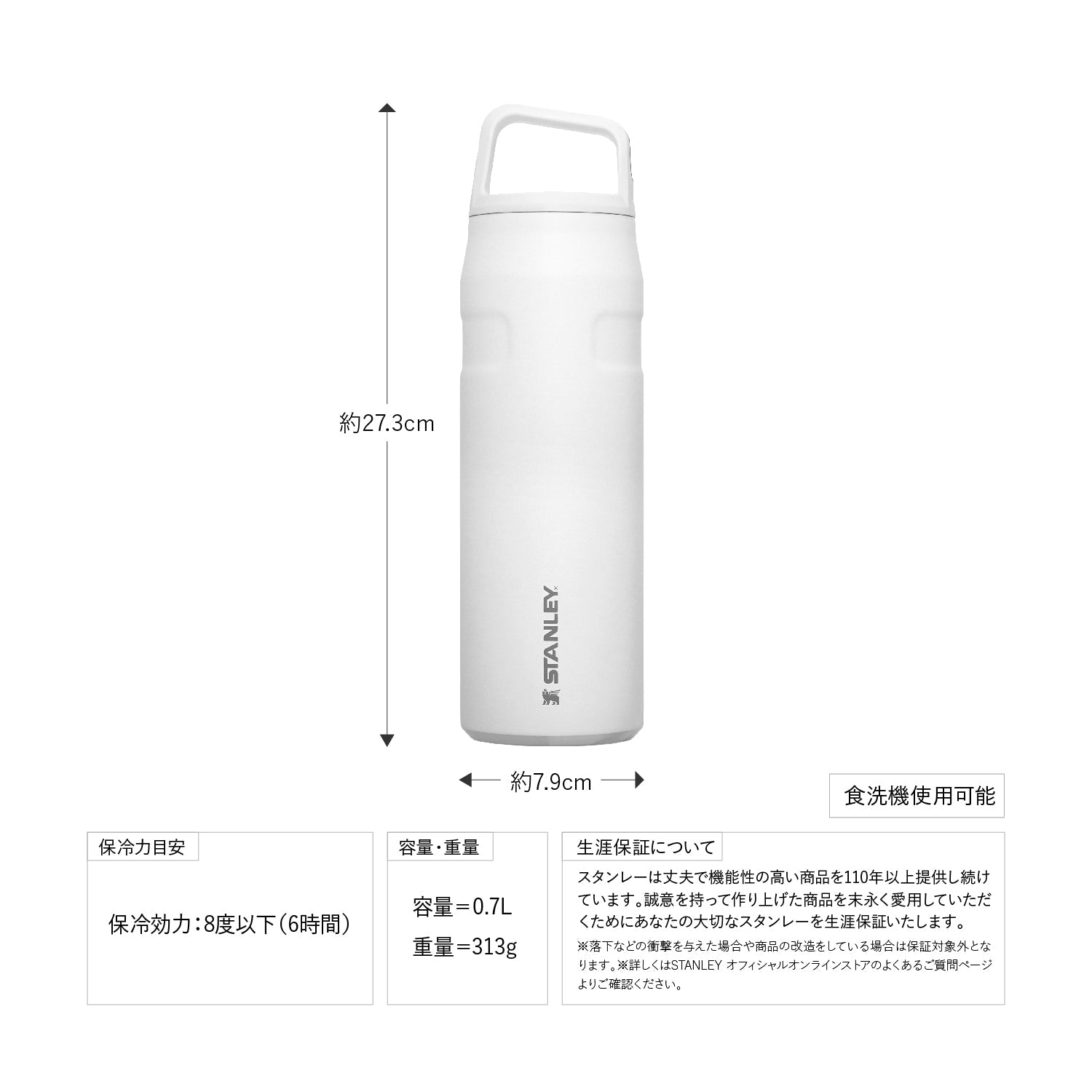 STANLEY(スタンレー) エアロライト真空ボトル 0.7L - ビッグウイングオンラインストア